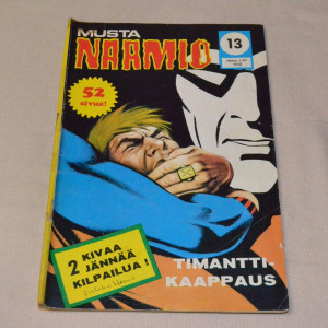 Mustanaamio 13 - 1972